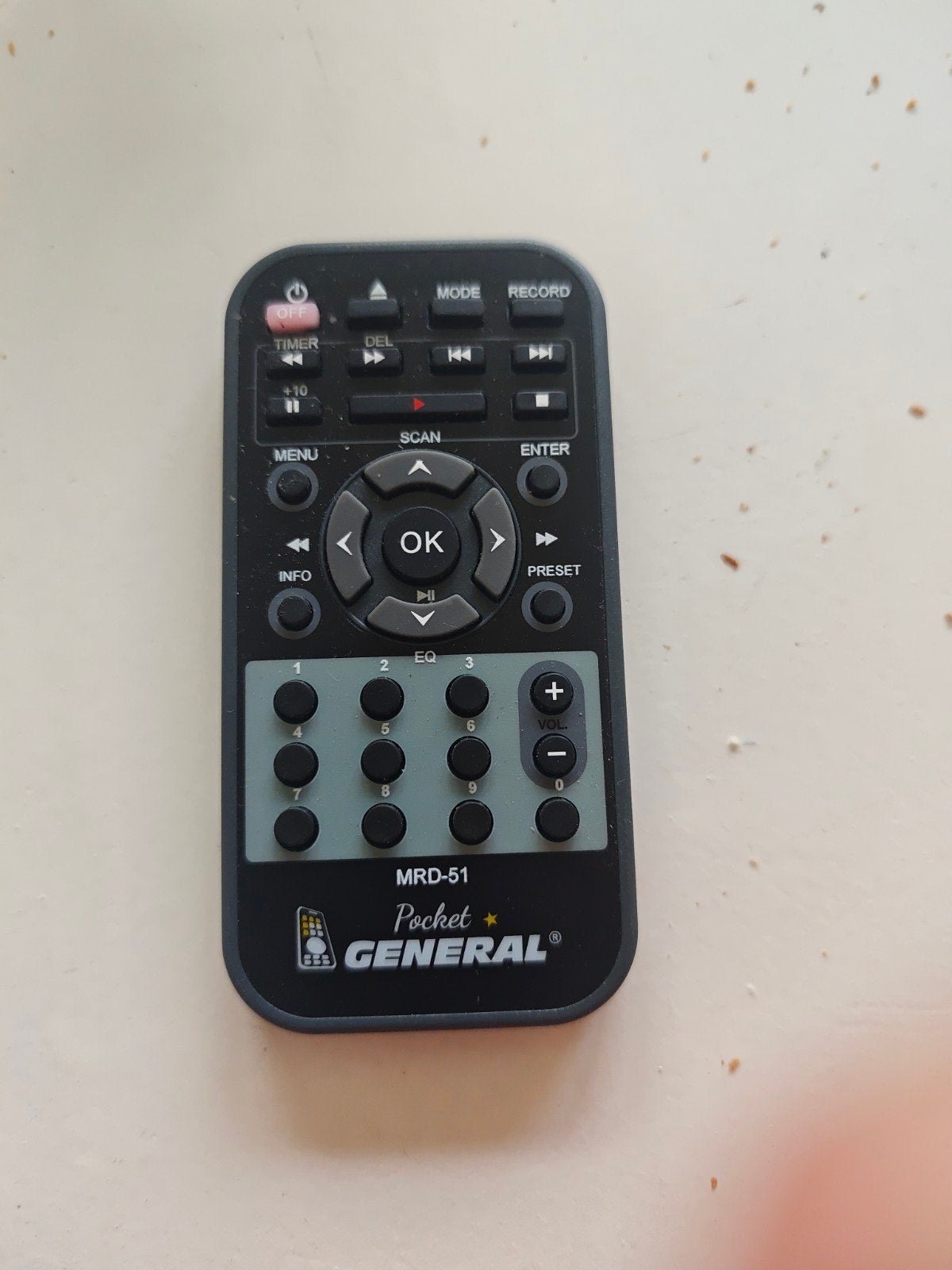 télécommande de remplacement  Denver adMRD-51, Enlèvement ou Envoi