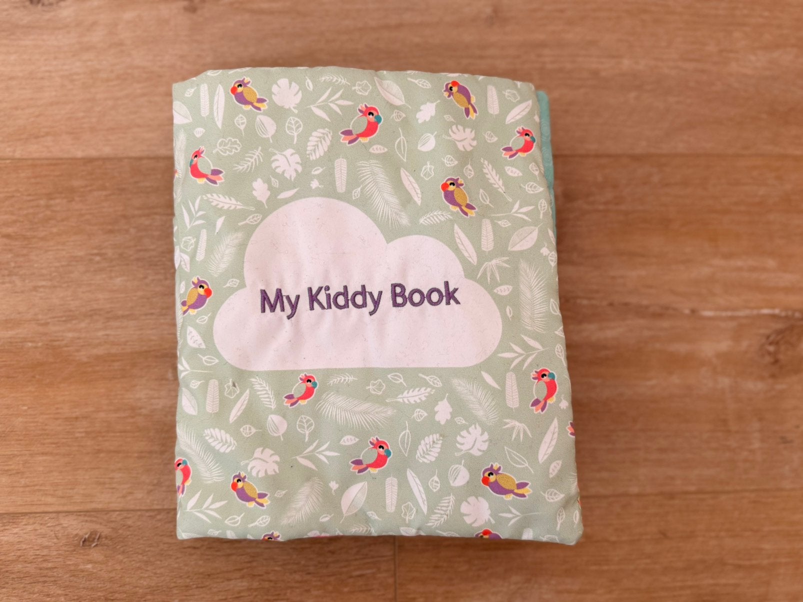 Livre d’éveil en tissu / Busy book (My Kiddy Book), Enlèvement, Comme neuf, Autres types