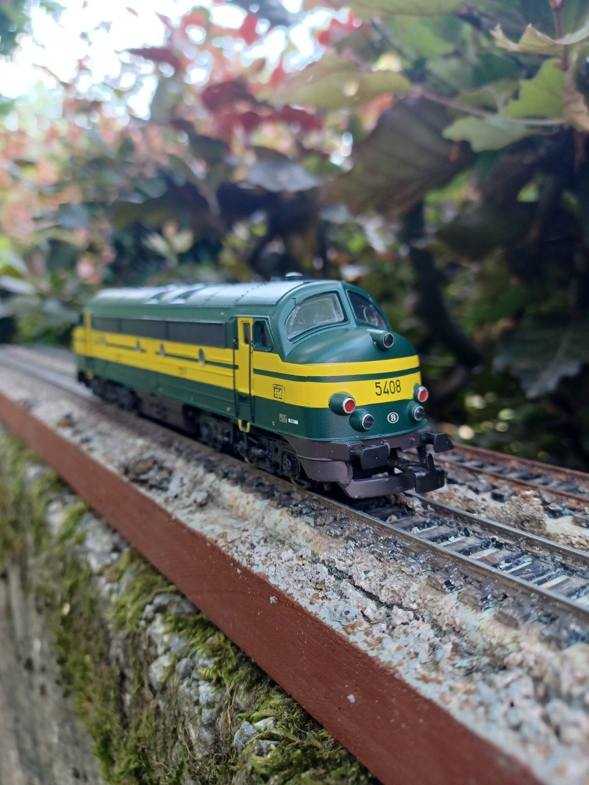 Marklin HO NMBS, Wisselstroom, Locomotief, Ophalen of Verzenden, Zo goed als nieuw