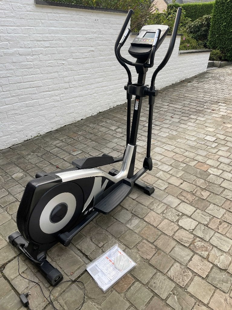Vélo elliptique Norditrack E 5.0 semi professionnel, Sports & Fitness, Bras, Enlèvement, Utilisé, Métal