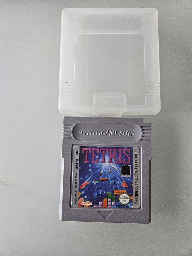 Game boy spel : Tetris, Enlèvement ou Envoi