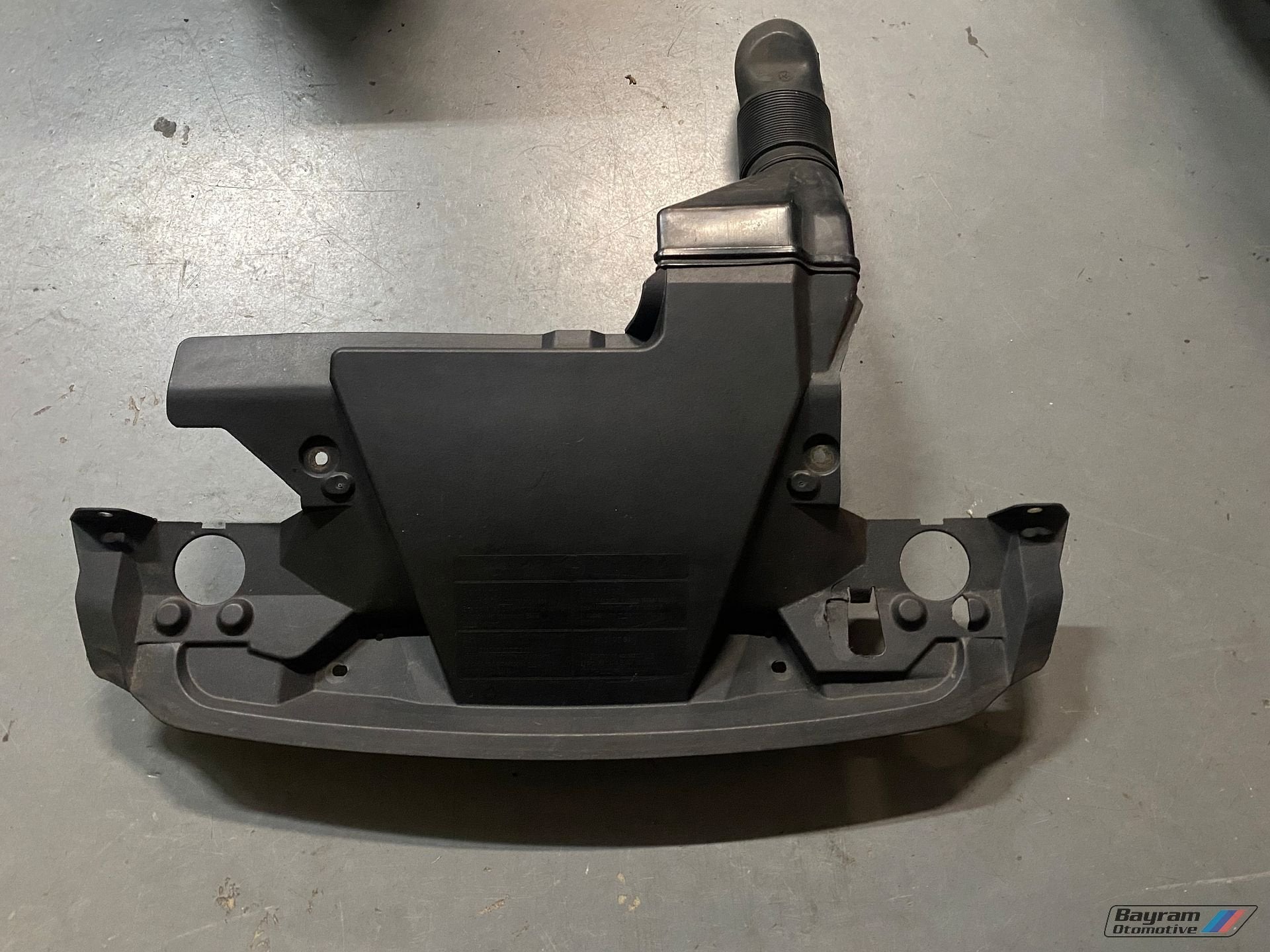 Bmw E36 motorafdekking luchtinlaat 320i m50 m52 3-serie, Autos : Pièces & Accessoires, -, Utilisé, -, Enlèvement ou Envoi