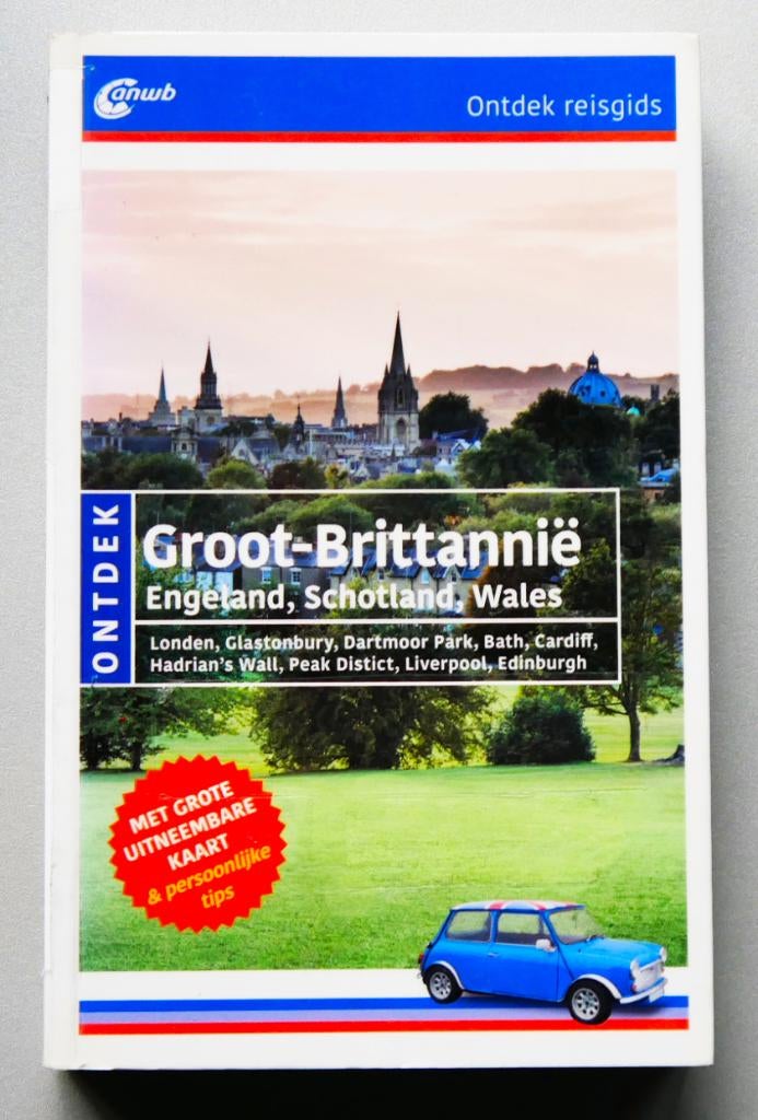 ANWB reisgids Groot Brittanië, Boeken, Ophalen of Verzenden, Nieuw, ANWB