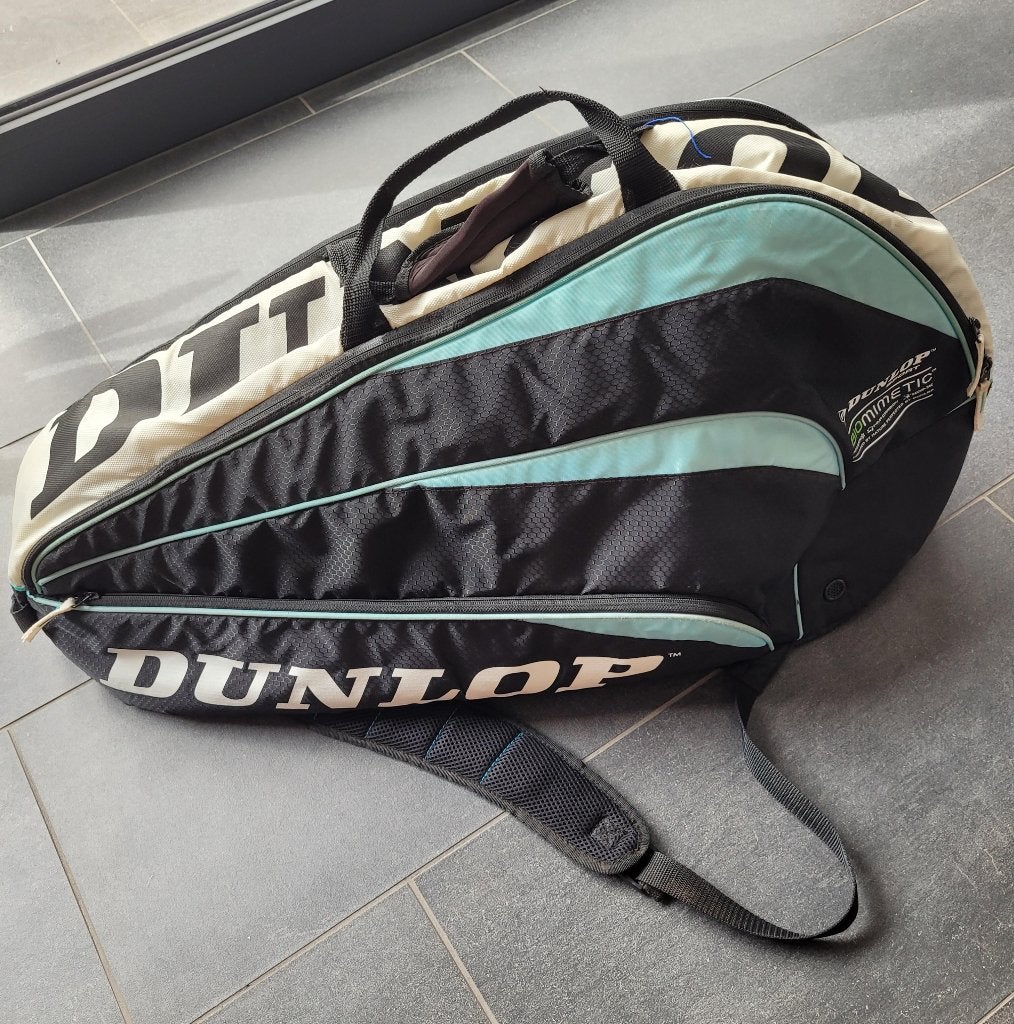Mooie tennistas Dunlop Biomimetic 6 pack (thermo), Sports & Fitness, Tennis, Enlèvement, Comme neuf, Sac, Dunlop