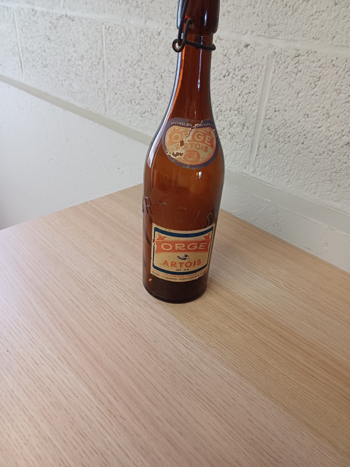 oude fles stella artois, Verzamelen, Ophalen of Verzenden