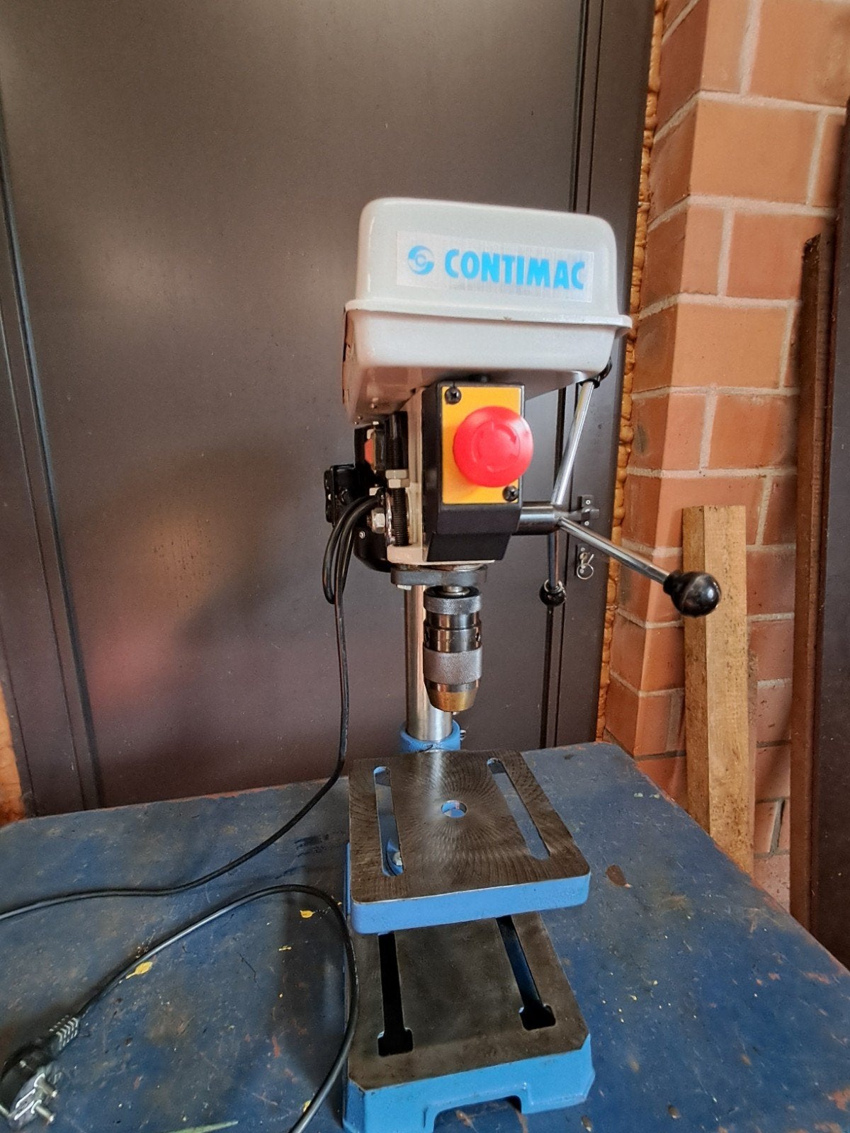 kolomboormachine Contimac, Doe-het-zelf en Bouw, Gereedschap | Boormachines, Kolomboormachine, Ophalen