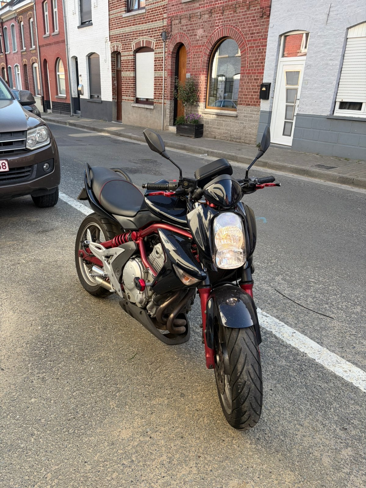 Kawasaki er6n abs (geschikt voor A en A2)