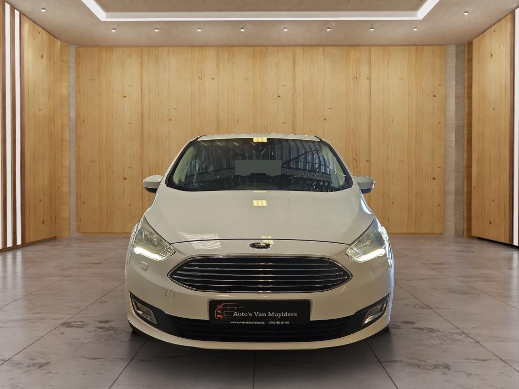 Ford C-MAX 1.0 EcoBoost Titane 2017 133 000 km, Autos, Achat, Euro 6, Entreprise, Boîte manuelle