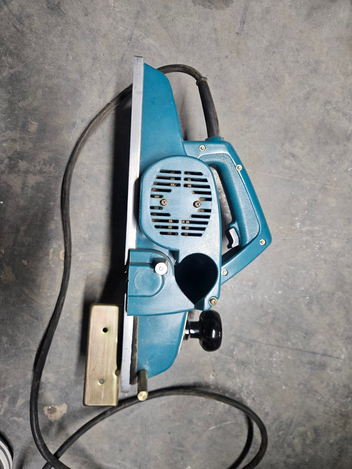 Makita 1911B Elektrische Schaafmachine, Ophalen