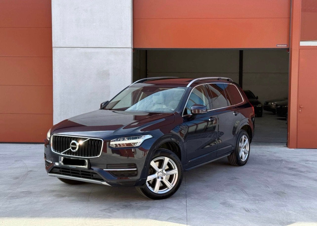 Volvo XC90 Luxe T8 Hybride 7Zitplaatsen, Auto's, 1998 cc, Blauw, Leder, Vierwielaandrijving