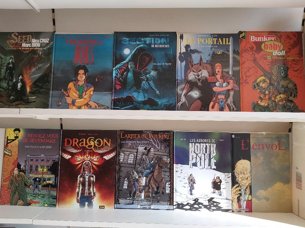 3)10BD érotique, adultes, ados, état neuf,, Une BD, Enlèvement ou Envoi, Comme neuf