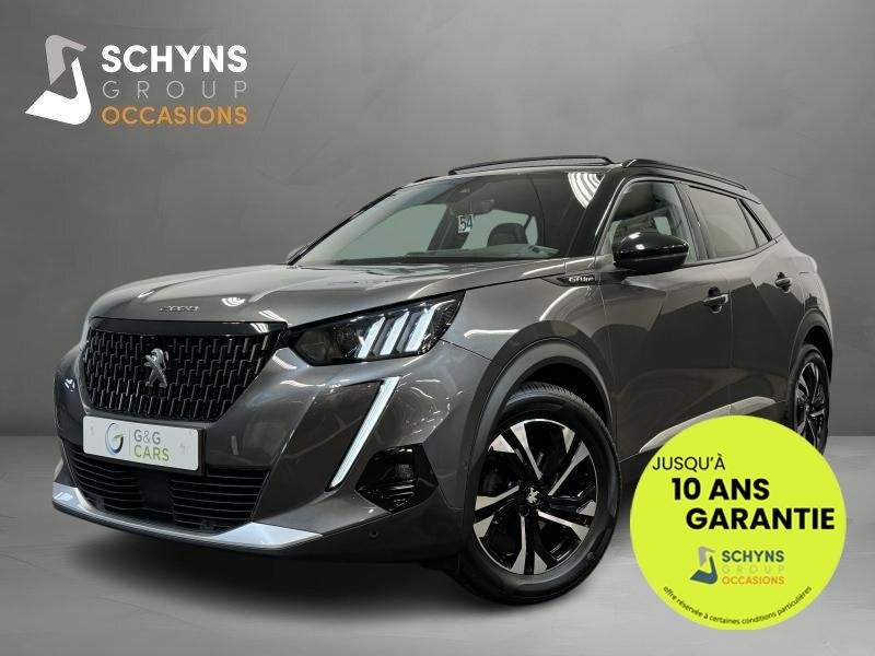 Peugeot 2008 GT LINE 1.2 TURBO 130, 1199 cc, Panoramadak, 127 g/km, 130 pk