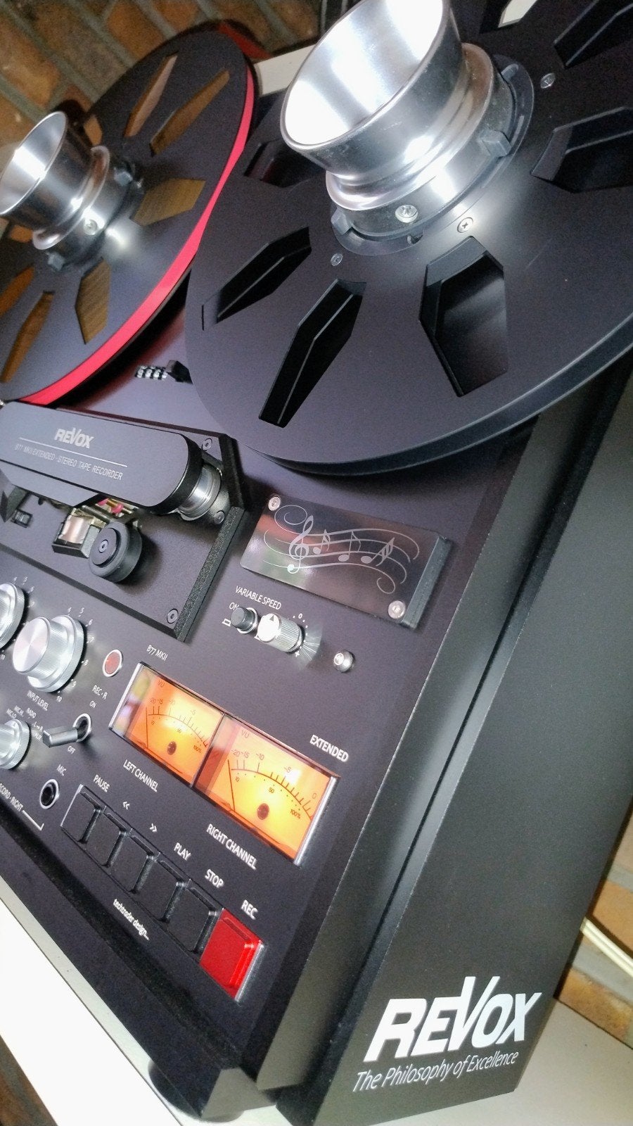 Revox B77 2 track en 4 track, Ophalen, Bandrecorder