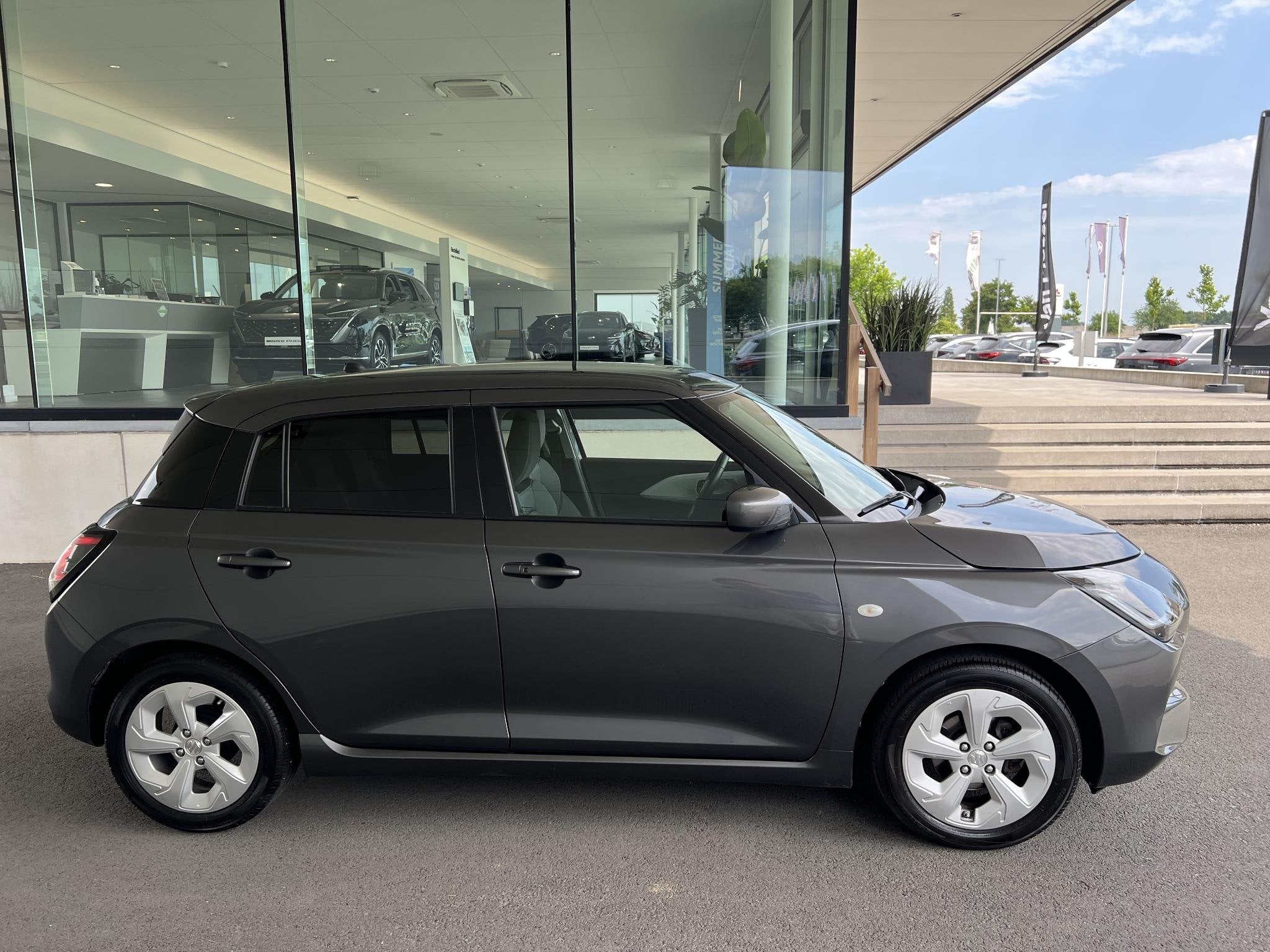 Suzuki Swift 1.2 Grand Luxe + CVT, Stof, Gebruikt, 4 cilinders, 400 kg