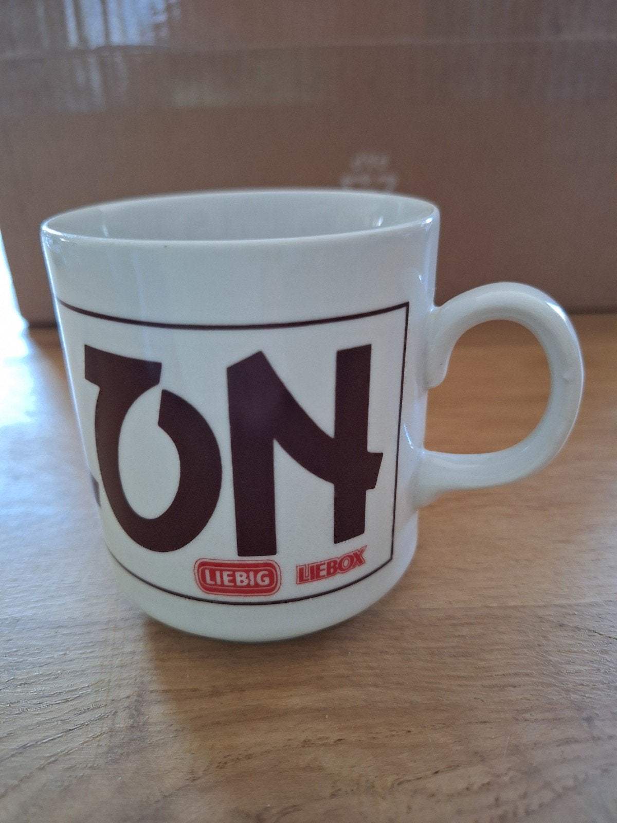 liebig tas kop mok bouillon, Verzamelen, Merken en Reclamevoorwerpen, Ophalen of Verzenden, Zo goed als nieuw