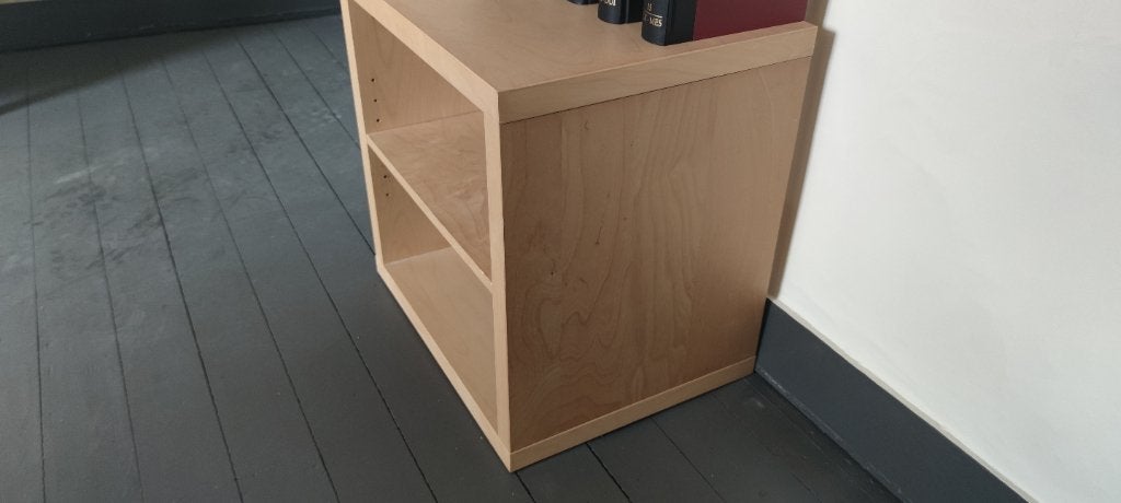 Nachtkastje of side table of klein boekenkastje, Enlèvement, Utilisé