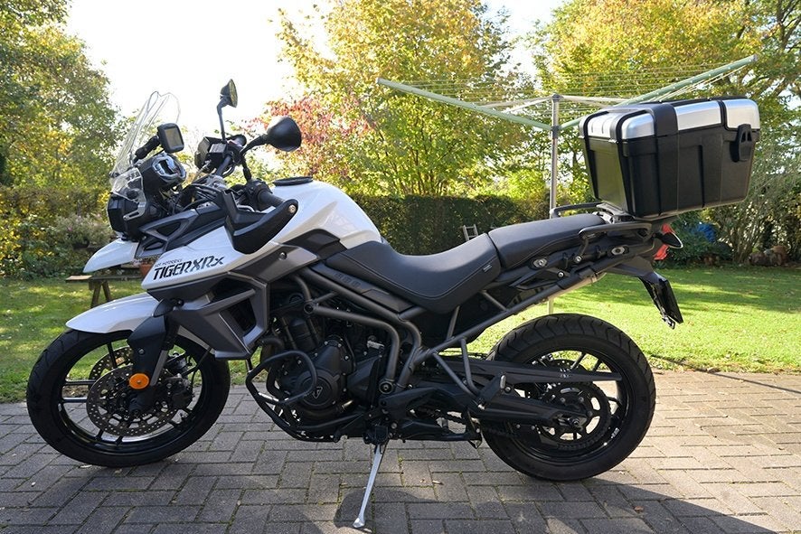 TRIUMPH TIGER 800 XRX, Tourisme, Occasion, Plus de 35 kW, 800 cm³