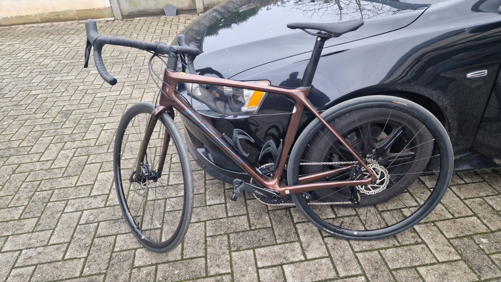 Giant tcr advanced 2 M, Ophalen, Giant