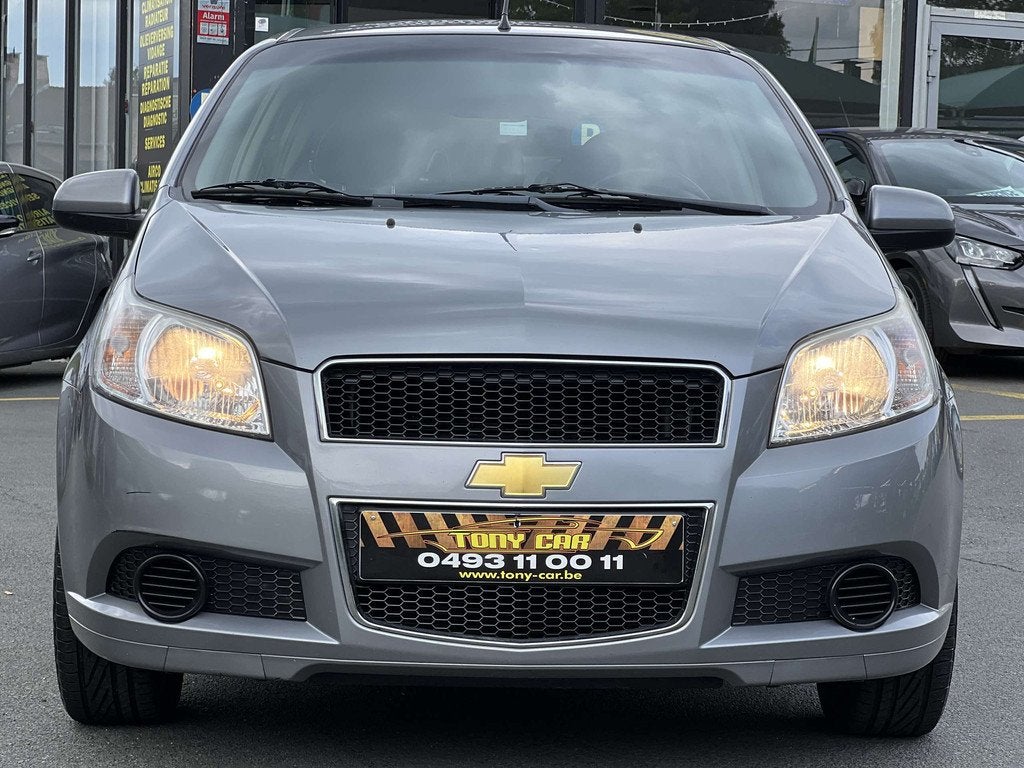 Chevrolet Aveo hatchback 1.2i*CLIMA*AUX*USB*garantie 12 mois, Voorwielaandrijving, 1206 cc, Stof, Aveo