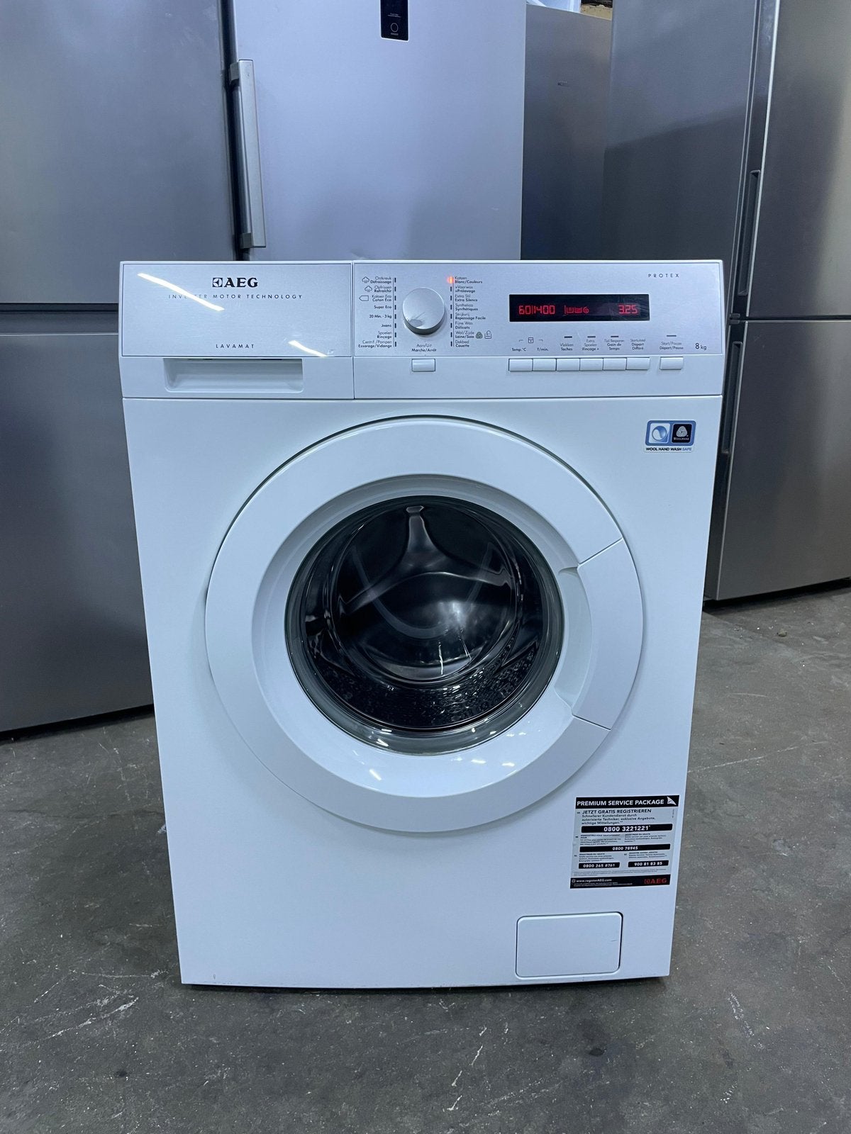 Wasmachine Aeg A+++ 8 kg met GARANTIE, Elektronische apparatuur, Wasmachines, Ophalen, Zo goed als nieuw