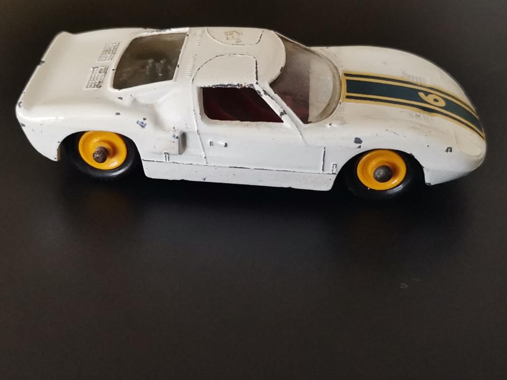 Vintage, Hobby & Loisirs créatifs, Voitures miniatures | 1:87, Enlèvement, Lesney