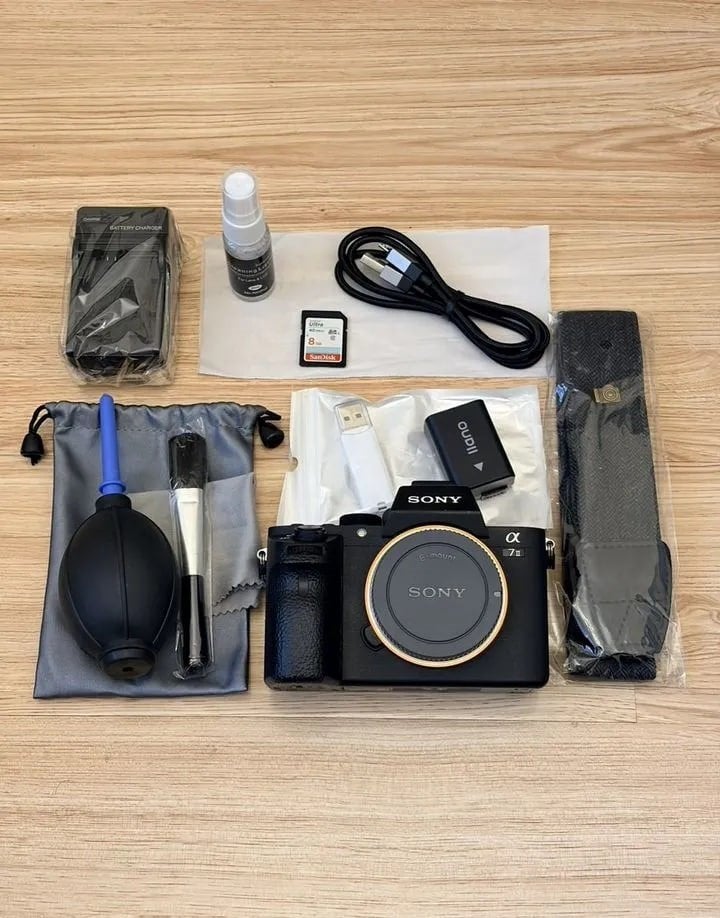 Sony A7 II (19100 obturateurs) en parfait état, TV, Hi-fi & Vidéo, Appareils photo numériques, Batterie, Enlèvement ou Envoi, Comme neuf