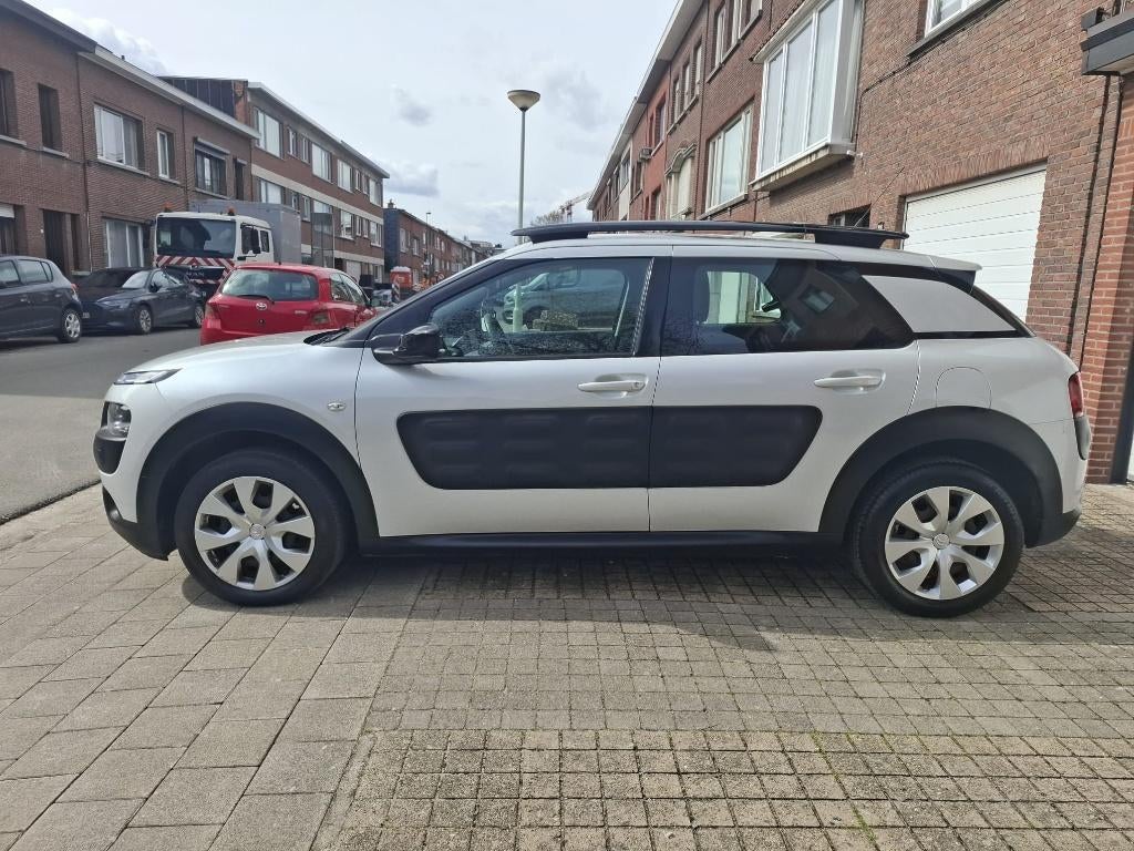 CITROEN C4 Cactus 1.2 Benzine  Automaat Camera, Autos, Citroën, Achat, Euro 6, Carnet d'entretien, 5 portes