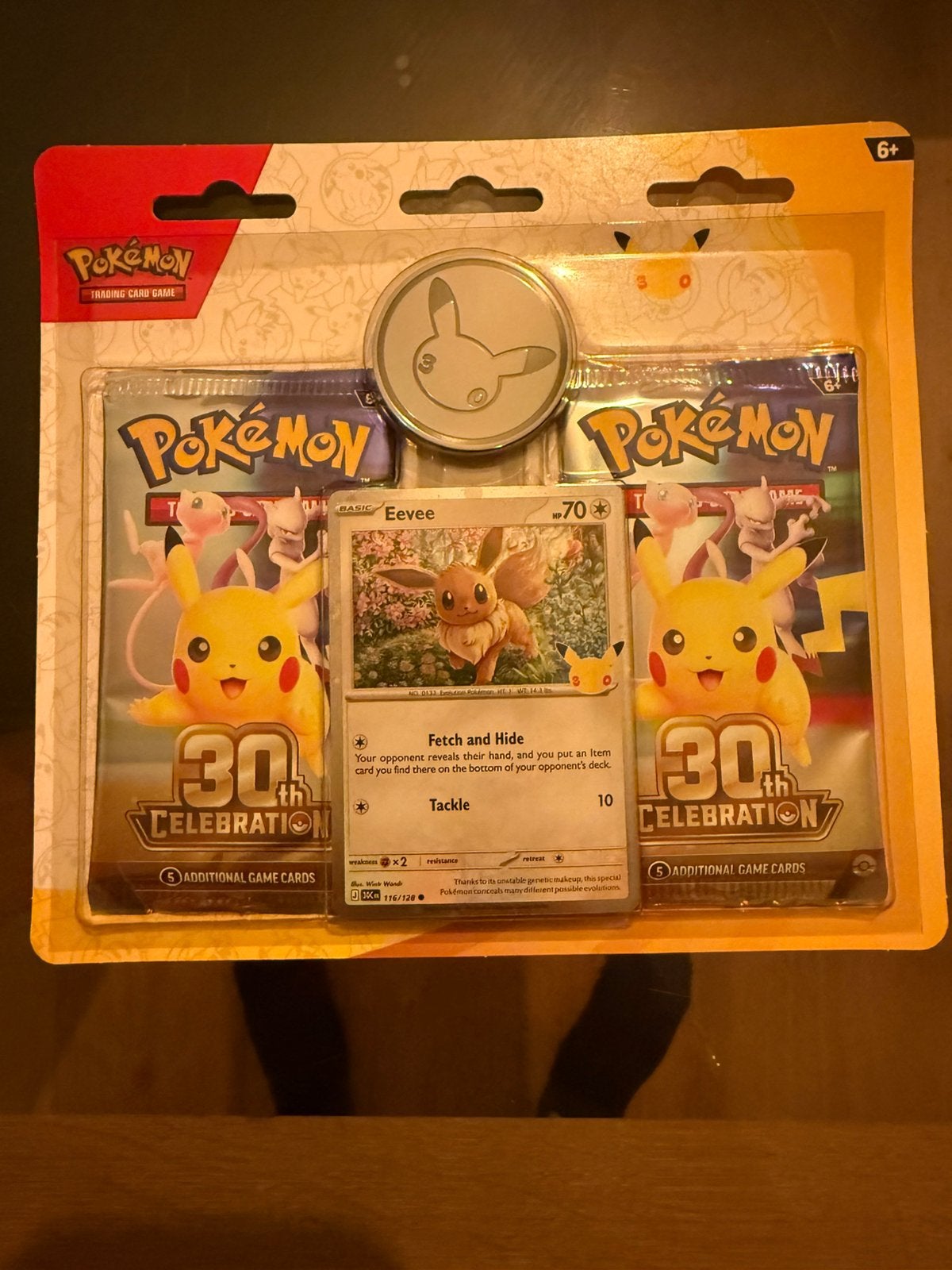 Pokemon celebration 30th, Ophalen, Zo goed als nieuw