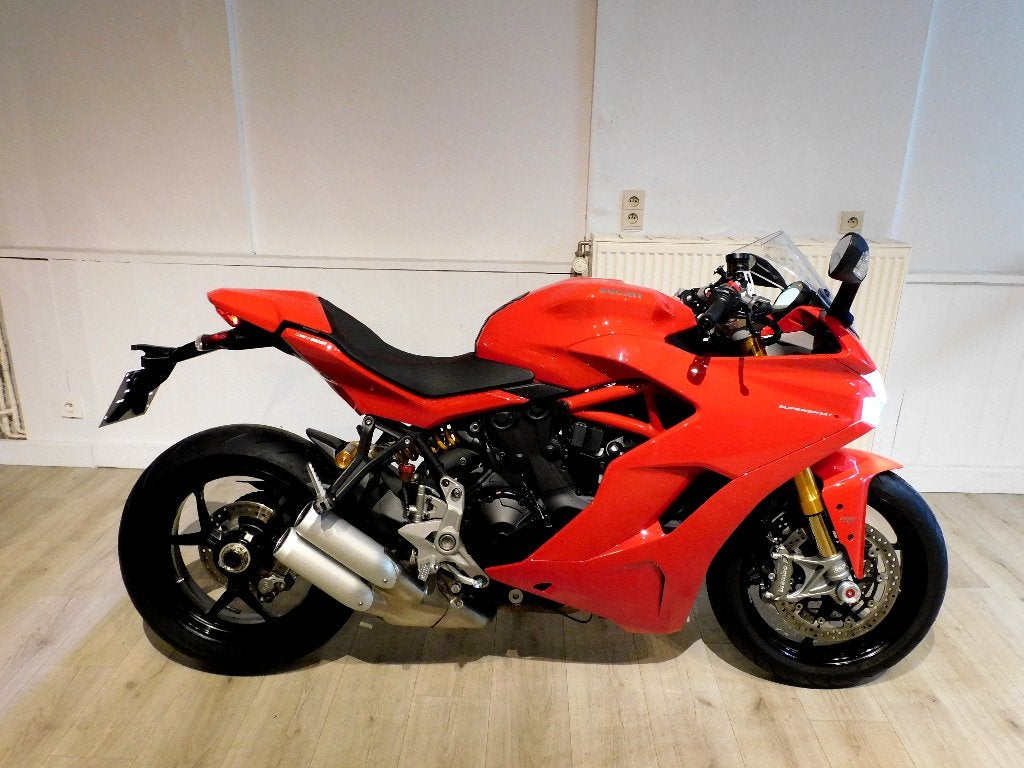 Ducati Supersport 939 s,ohlins-serie,1 jaar totale garantie, Italie, Ducati, 2 cilinders, Motorrijbewijs A