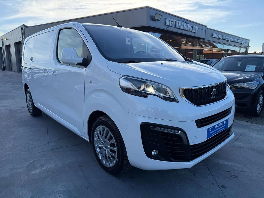 Peugeot Expert 2.0 BLUEHDI AUTOMAAT XENON LEDER NAVI CAMERA, 122 pk, Gebruikt, 4 cilinders, Wit