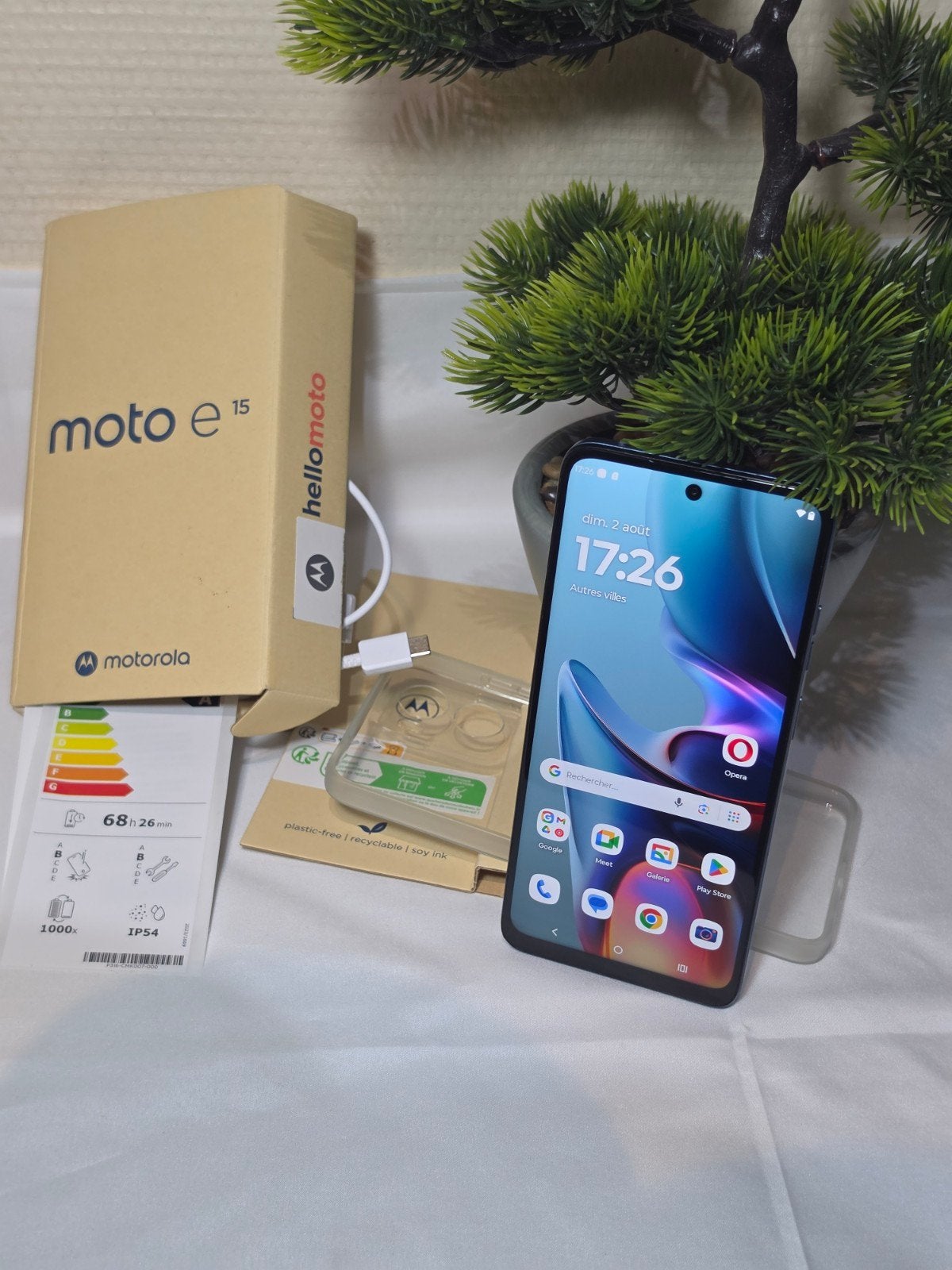 Motorola Moto E15 _ double SIM, Enlèvement ou Envoi