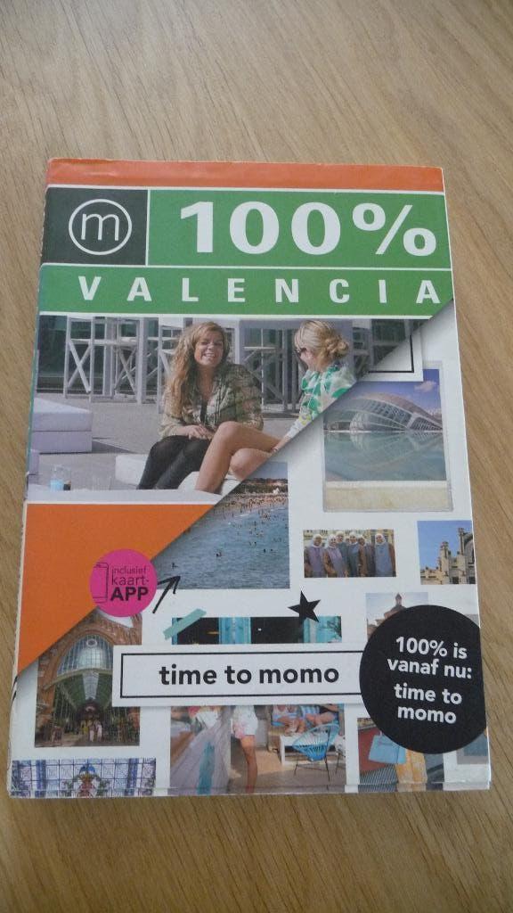 reisgids 100% VALENCIA, Europa, Ophalen of Verzenden, Reisgids of -boek, Gelezen