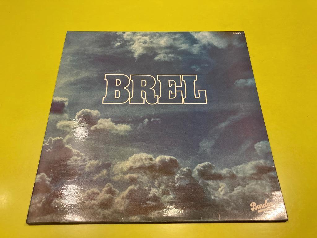 Brel – Brel * laatste productie LP 1977, Ophalen of Verzenden, Gebruikt, 12 inch, Europees
