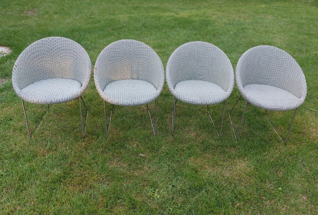 4 Vincent Sheppard stoelen, Ophalen