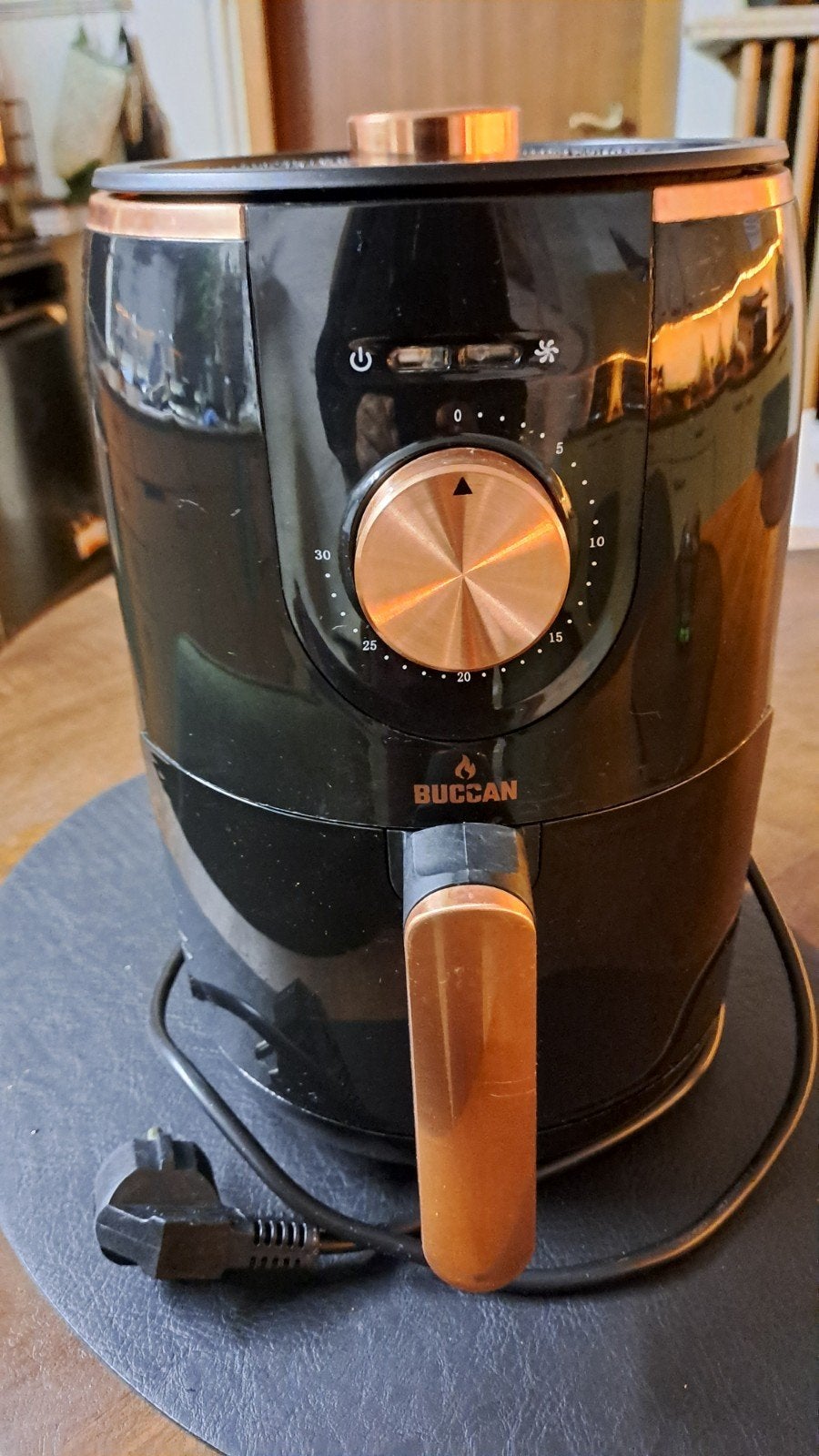 airfryer voor twee personen, Ophalen, Zo goed als nieuw, Airfryer