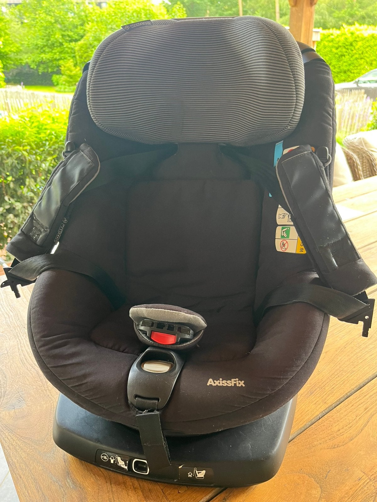 Maxi Cosi Axissfix, Kinderen en Baby's, Autostoeltjes, Ophalen, Gebruikt, 0 t/m 18 kg, Maxi-Cosi