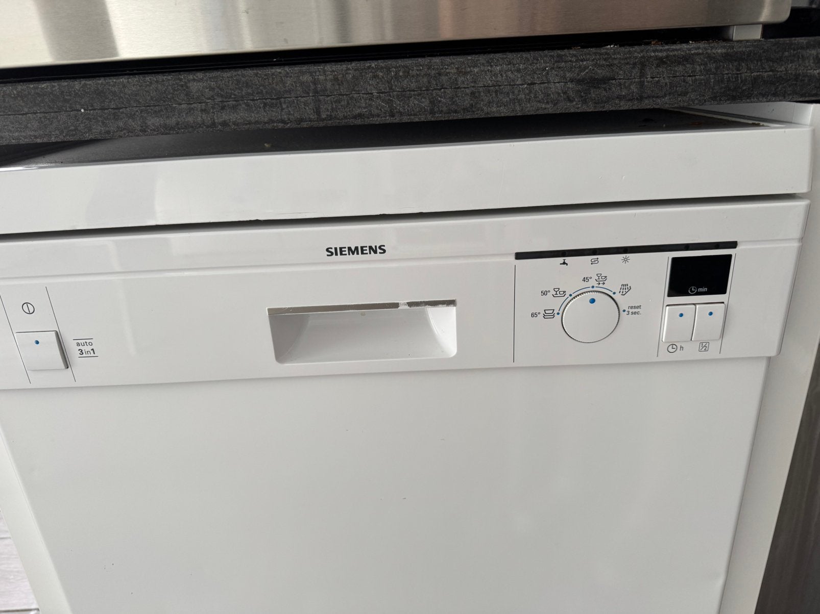 Siemens vaatwasser, Ophalen of Verzenden, Gebruikt