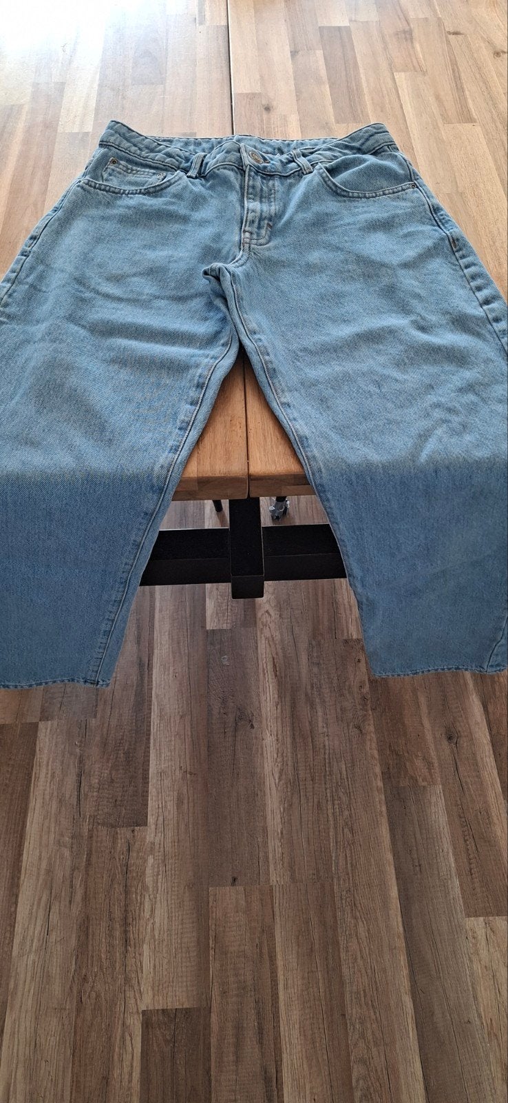 jeans broek, Antiek en Kunst, Ophalen, Kinderen, Fish & chips