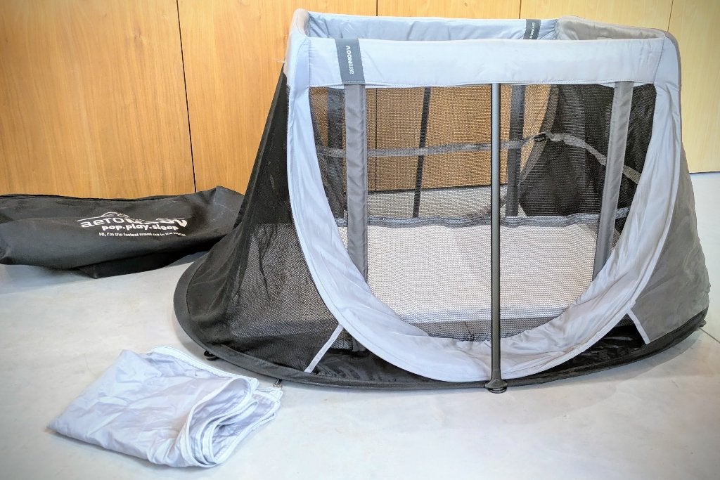 AeroMoov Instant Travel Cot - Pop-up Reisbedje / Park, Enlèvement, Utilisé, Lit de voyage