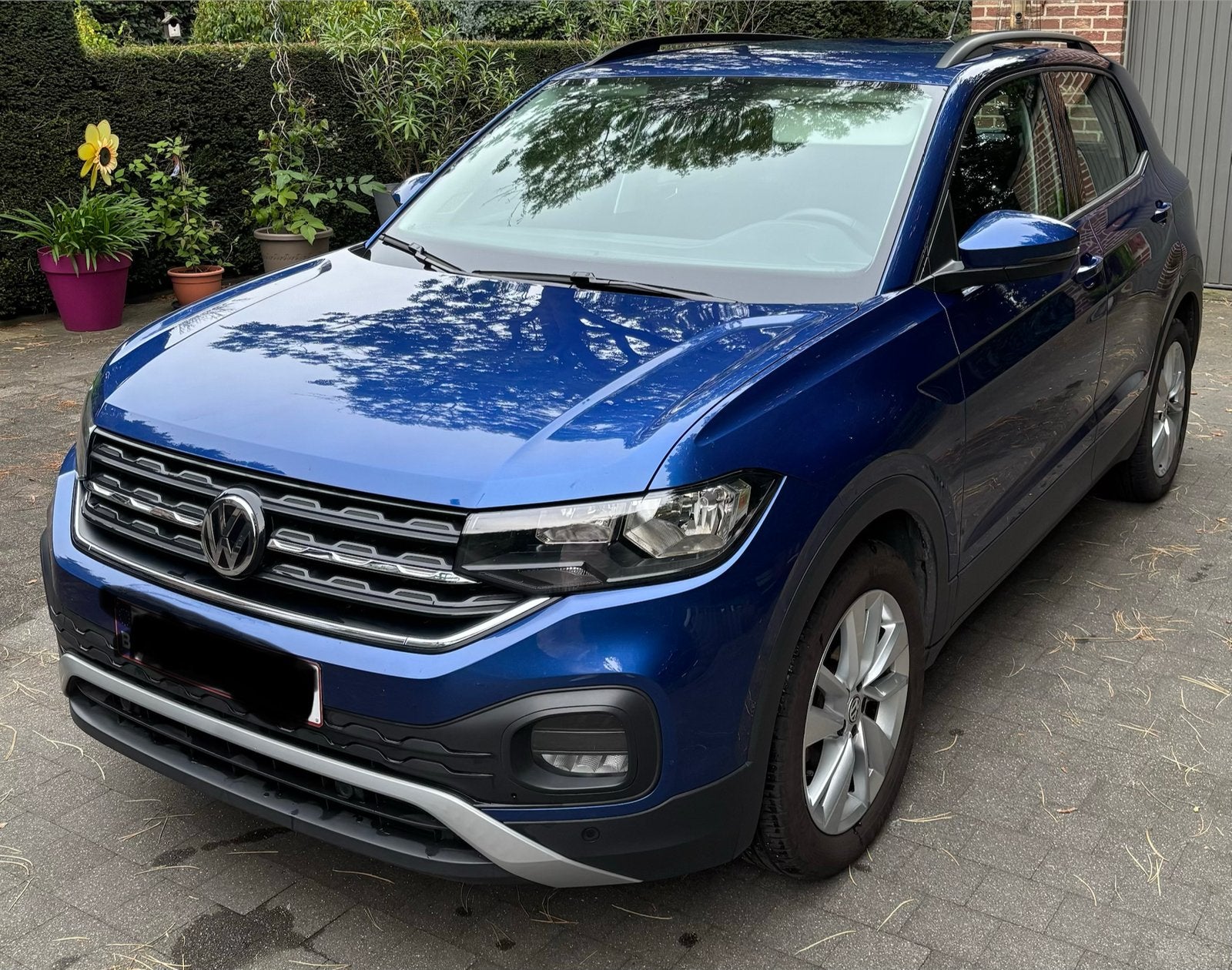 Volkswagen T-Cross 21 700 km - automatique, Euro 6, Entretenue par le concessionnaire, 5 portes, Automatique