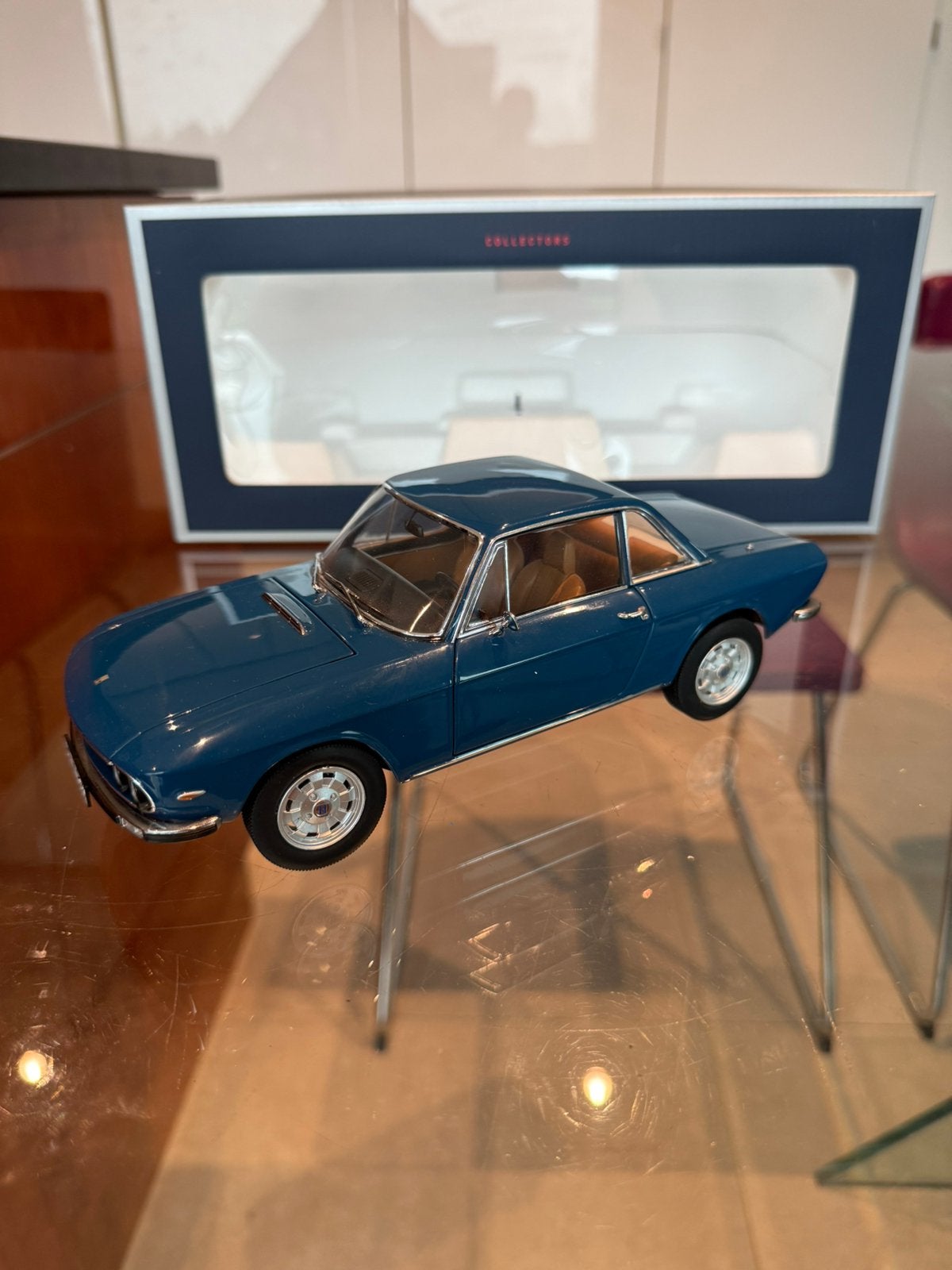 Edition limitée a 1000 exemplaires Lancia Fulvia 3 1975 1:18, Enlèvement ou Envoi, Comme neuf, Voiture, Norev
