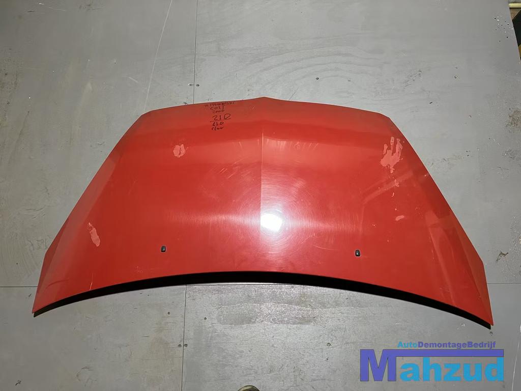 MITSUBISHI COLT 6 rood 21D Motorkap 2002-2012, Info@mitsubishi-motors.com, Mitsubishi Motors Corporation, Utilisé, Mitsubishi