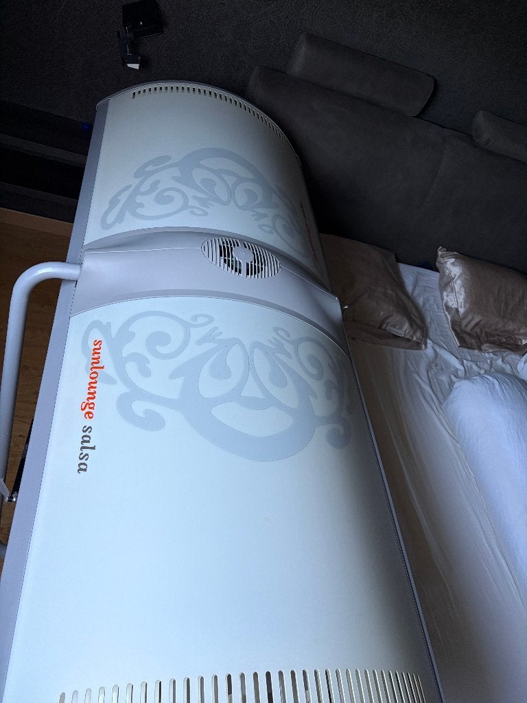 Zonnebank, Enlèvement, Comme neuf, Autres modèles, 10 à 15 lampes