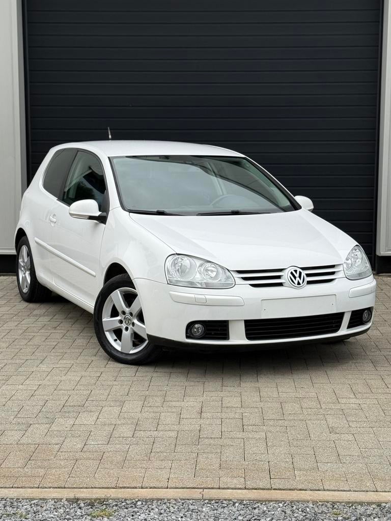 Volkswagen Golf 5 1.6 Benzine United, Auto's, Elektrische ramen, Bedrijf, Handgeschakeld, Golf