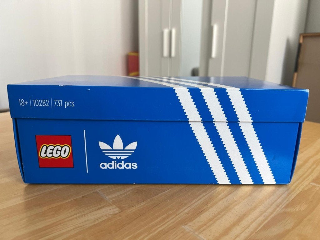 LEGO Adidas Originals Superstar 10282, Neuf, Enlèvement ou Envoi, Ensemble complet, Pièces supplémentaires incluses