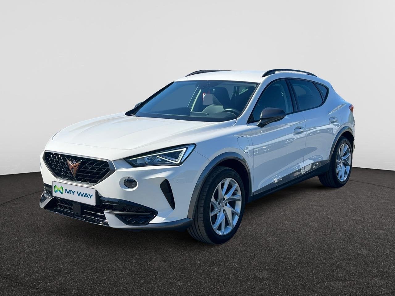 Cupra Formentor e-Hybrid (PHEV) Formentor e-Hybrid 1.4 DSG (, Auto's, Formentor, 27 g/km, Wit, Hybride Elektrisch/Benzine