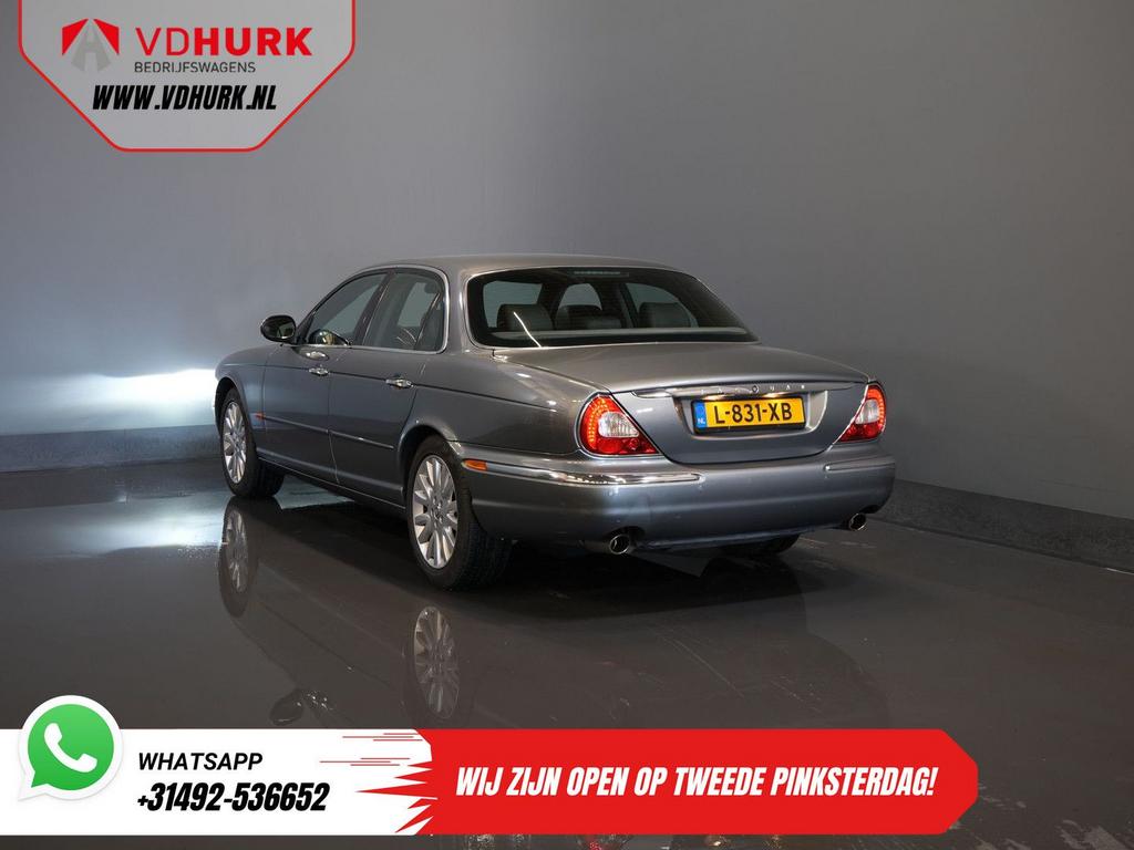 Jaguar XJ 3.0 V6 Executive Aut. Youngtimer/ Pano/ Leder/ Xen, Auto's, Automaat, XJ, Bedrijf, Berline