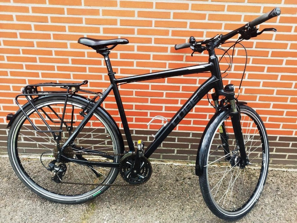 Cube Touring fiets - Heel Goede Staat - Rijklaar!, Enlèvement, Utilisé