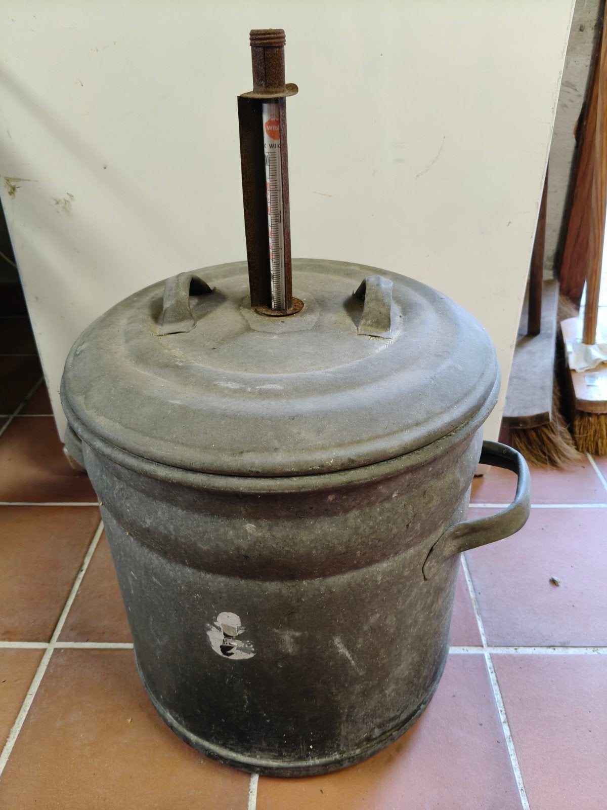 steriliseerketel, Antiek en Kunst, Ophalen