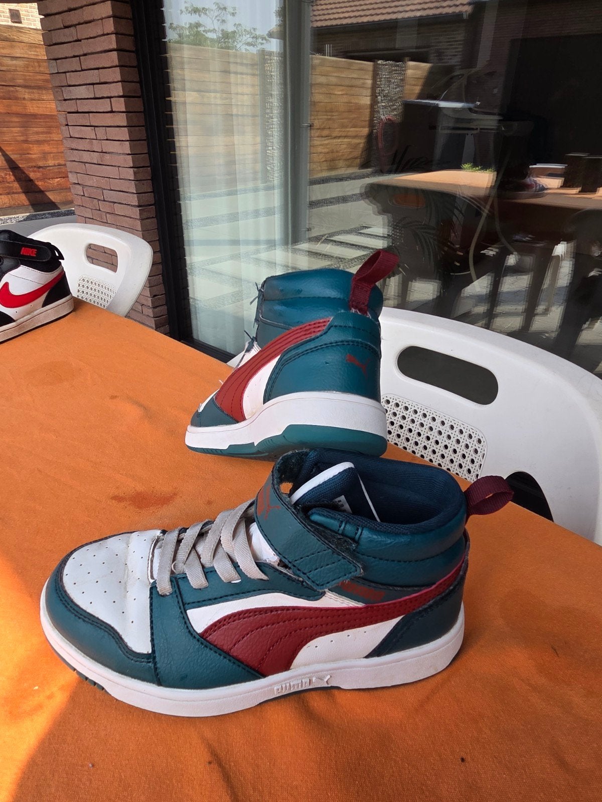 RUCANOR hoge sneakers maat 35, Ophalen of Verzenden, Zo goed als nieuw, Schoenen
